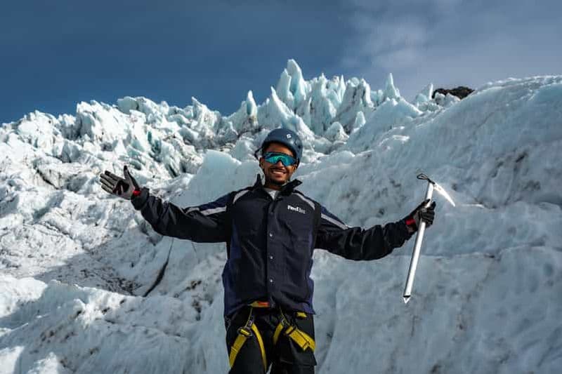 Billet Skaftafell : Randonnée en petit groupe sur le glacier Vatnajökull (modérée)
