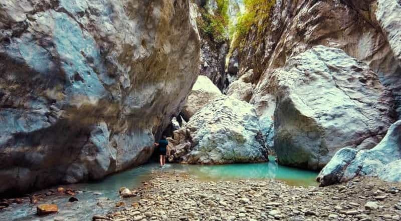 Billet De Tirana/Durres/Golem : Aventure dans le canyon de Holta