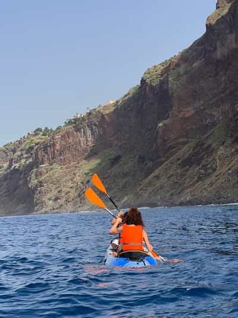 Billet Excursion en bateau à Funchal avec expérience de kayak