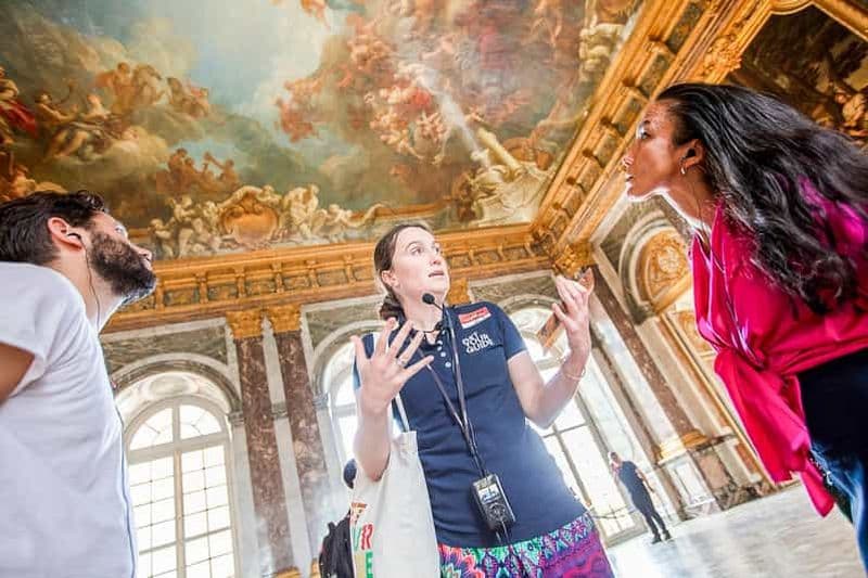 Billet Versailles : Château de Versailles : visite guidée en coupe-file