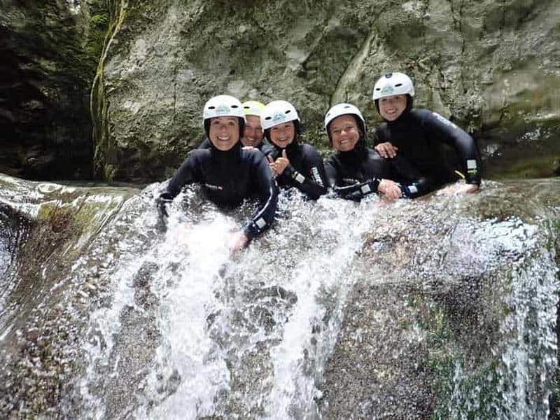 Billet Canyoning à Nevidio