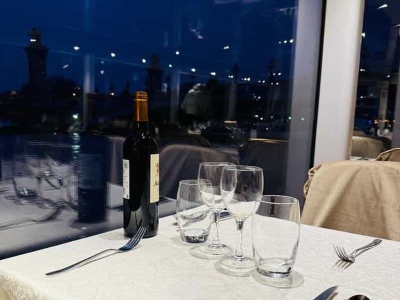 Billet Paris : Dîner-croisière bistronomique sur la Seine