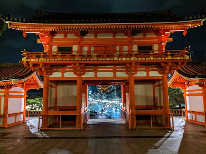 Billet Gion : Visite à pied des noctambules