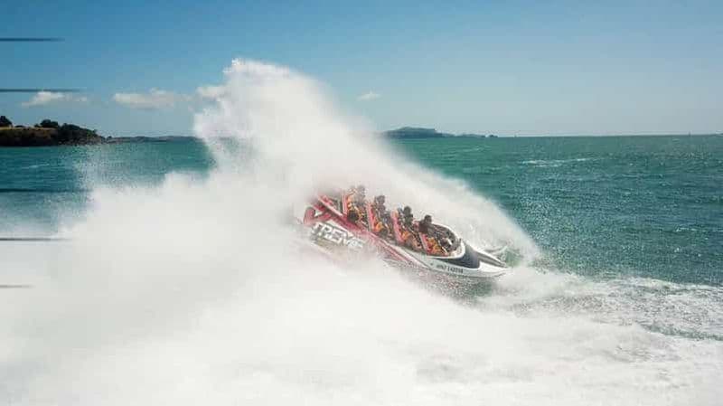 Billet Paihia : Excursion de 30 minutes en jet boat dans la baie des îles