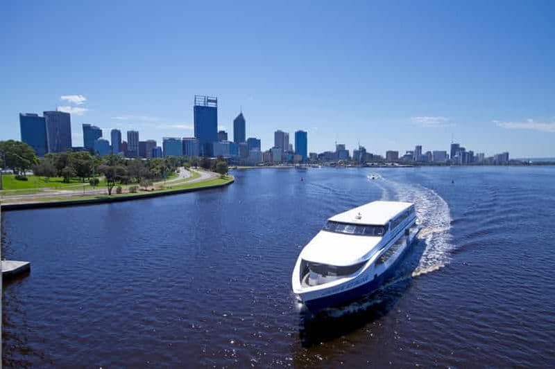 Billet Rivière Swan : Croisière aller-retour au départ de Perth ou de Fremantle