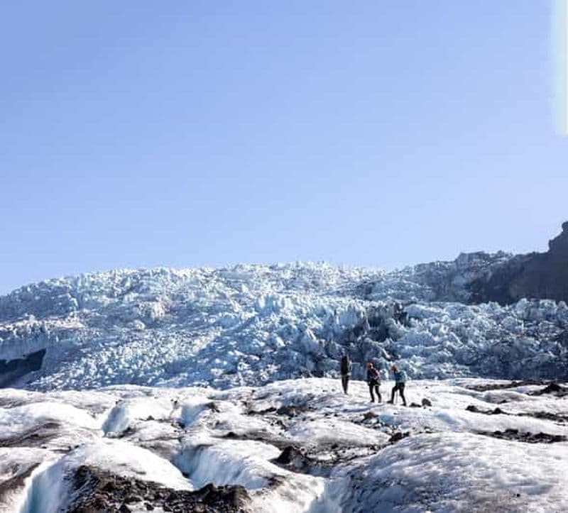 Billet Skaftafell : randonnée d'une demi-journée dans le parc national du Vatnajökull à la découverte des glaciers