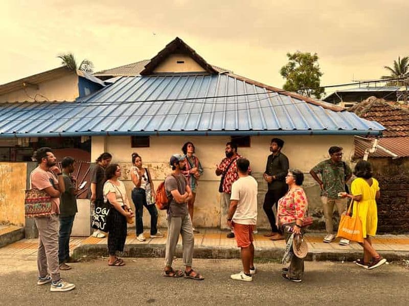 Billet Kochi : visite à pied sur le thème de la culture et des communautés