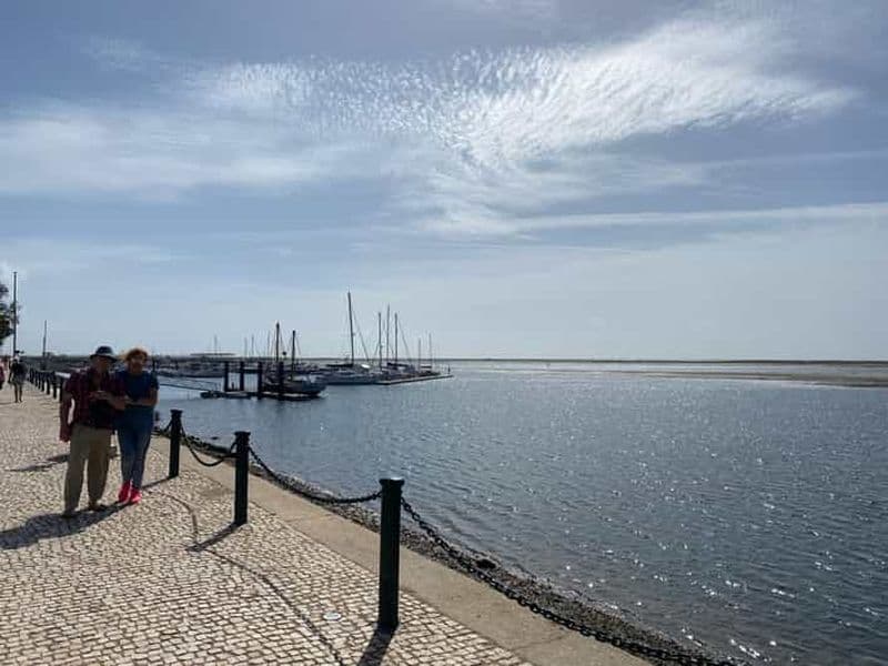 Billet Mosaïque d'Olhão - visite individuelle et en groupe