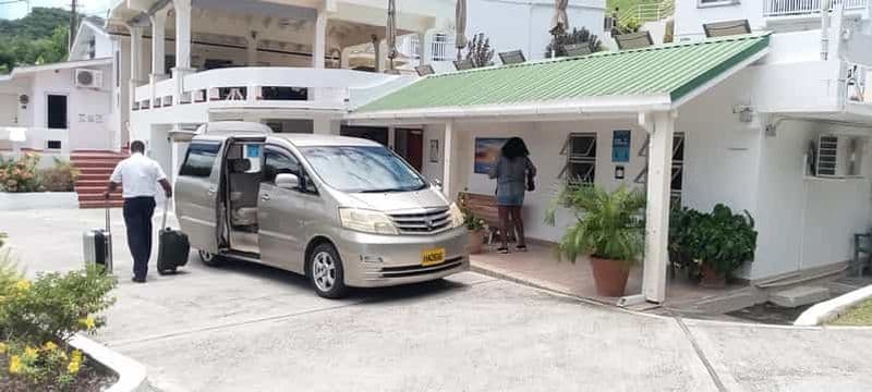 Billet Transfert aller-retour du Royalton Grenada Resort à l'aéroport