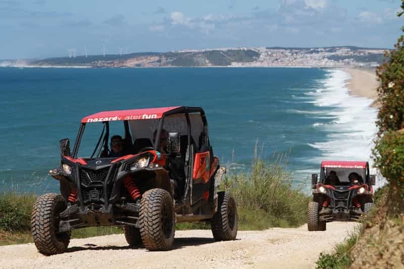 Billet Nazaré : Excursion en 4x4 avec guide