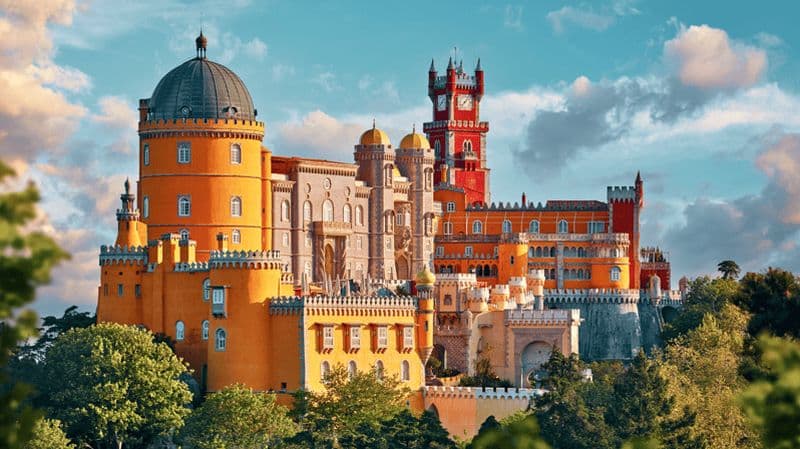 Billet Au départ de Lisbonne : Sintra, Pena, Regaleira, Cabo da Roca et Cascais