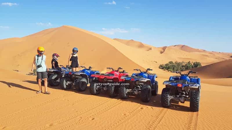 Billet Excursion d'une heure en quad dans le désert du Sahara