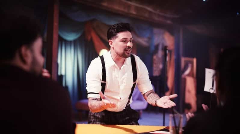 Billet Londres : The Magician's Table - Spectacle de magie en close-up