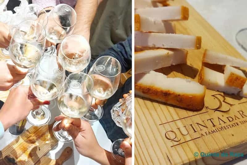 Billet Découvrez les vins Alvarinho de Quinta da Raza