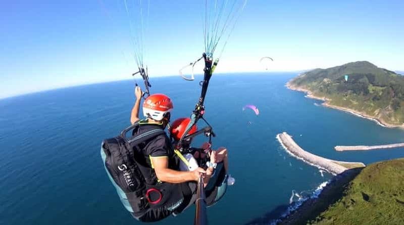 Billet Parapente au Pays basque