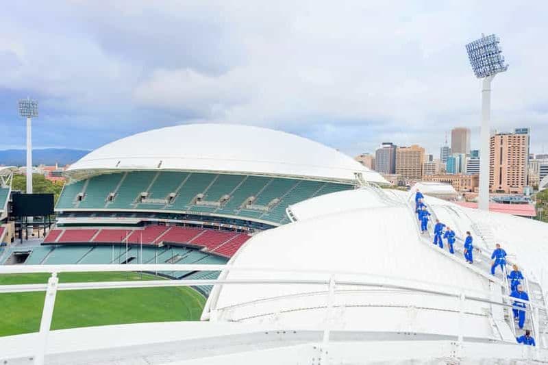 Billet Adélaïde : expérience d'escalade sur le toit de l'Adelaide Oval