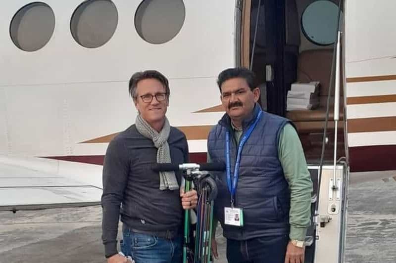 Billet New Delhi : vol en hélicoptère privé de luxe vers le Taj Mahal.