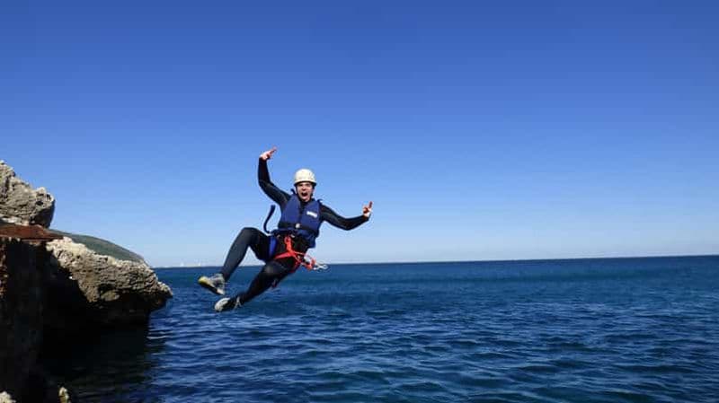 Billet Portinho da Arrábida : Tour en bateau de coasteering