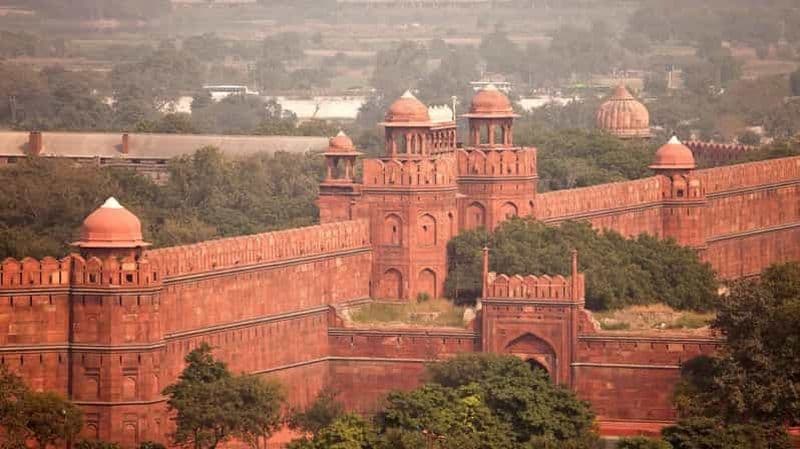 Billet New Delhi : billet d'entrée au Fort Rouge avec options supplémentaires