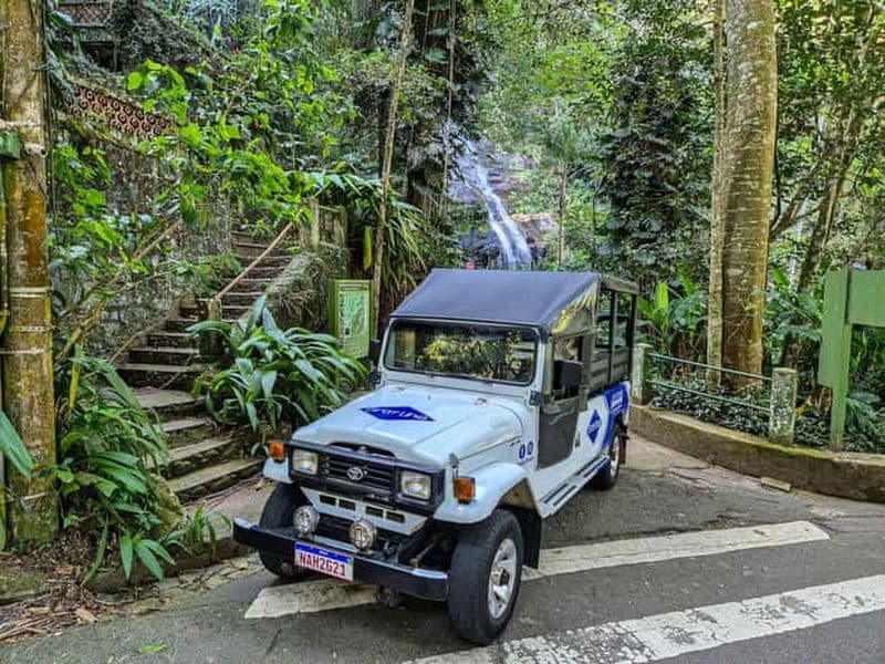 Billet Jeep'n'Culture : Favela de Rocinha et forêt tropicale de Tijuca
