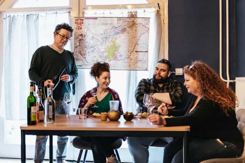 Billet Budapest : dégustation de 8 vins hongrois accompagnés de tapas