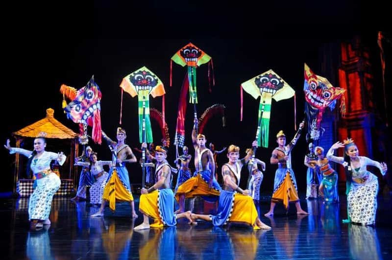 Billet Théâtre de Bali Nusa Dua : billets pour le spectacle Devdan