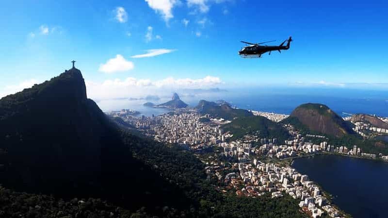 Billet Rio de Janeiro : Pain de Sucre avec déjeuner et vol en hélicoptère