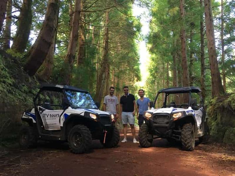 Billet Terceira : Excursion en buggy 4x4 West Side Azores Retreat
