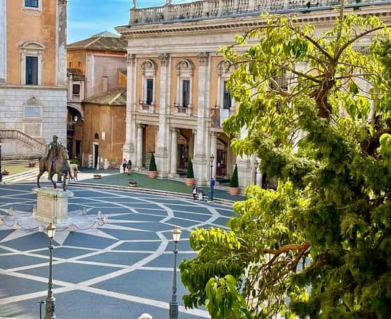 Billet Visite privative des musées du Capitole, l'intemporalité de Rome