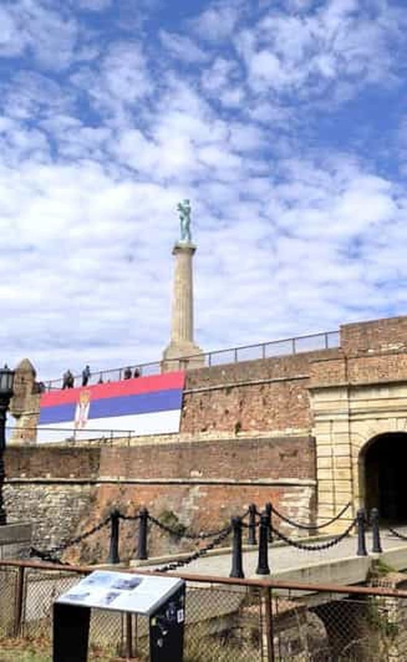 Billet Belgrade : visite citadine guidée avec Novi Sad et séjour à l'hôtel
