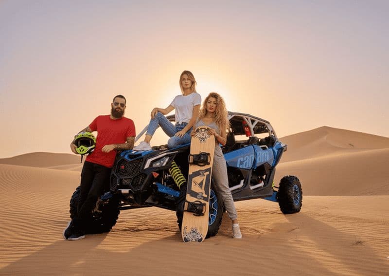 Billet Dubaï : Red Dunes Quad Bike, Dune Buggy, Camel & Refreshments (en anglais)