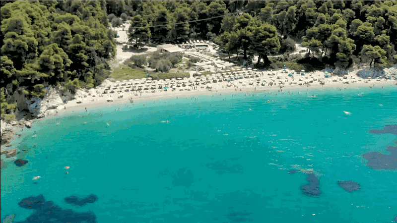 Billet Skiathos : Croisière d'une journée sur l'île et la plage de Mamma Mia