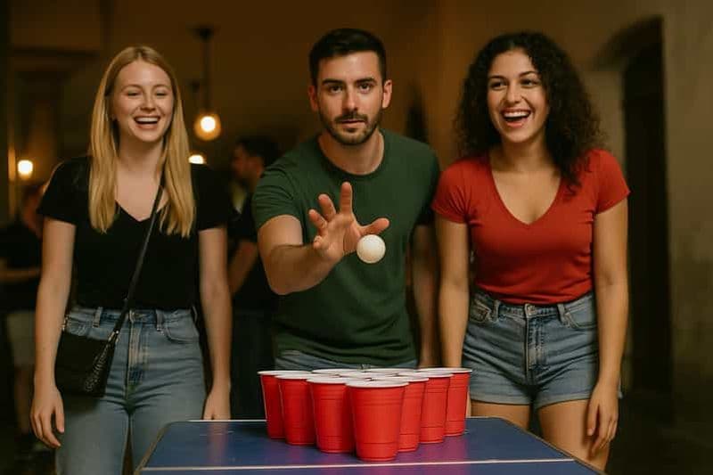 Billet Florence : tournée des bars avec 3 bars, 1 boîte de nuit et shots gratuits