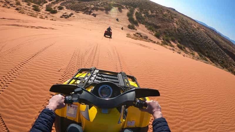Billet Aventure en quad « Top of the World Rally