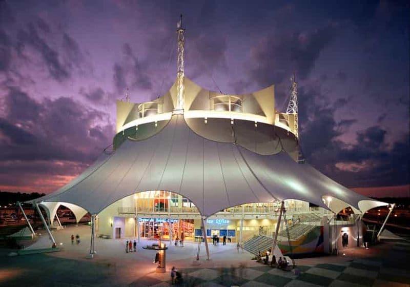 Billet Orlando : billet pour le spectacle « Drawn to Life » du Cirque du Soleil