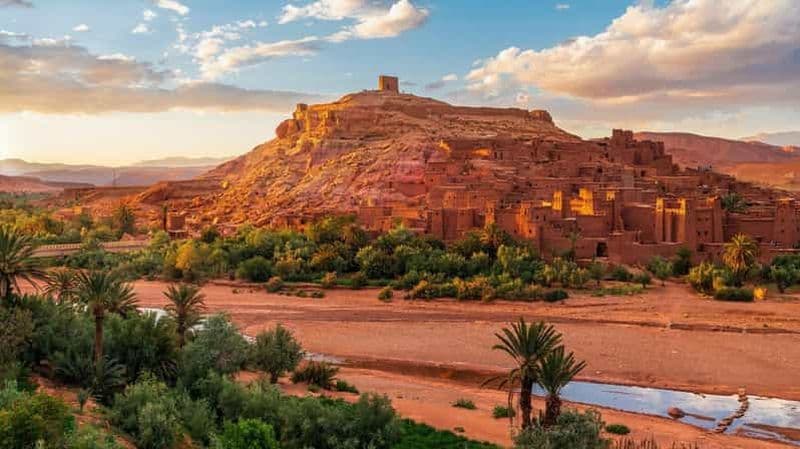 Billet Au départ de Marrakech : excursion guidée d'une journée à Ouarzazate et Aït Benhaddou