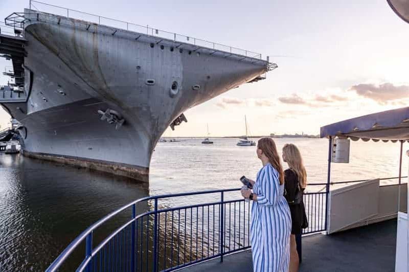Billet Charleston : Visite touristique du port et observation des dauphins