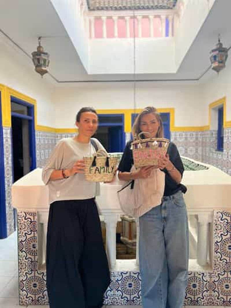 Billet Personnalisez votre propre panier marocain : techniques de broderie