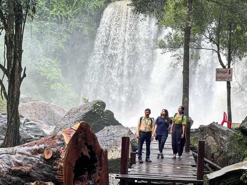 Billet Siem Reap : excursion à la montagne Kulen, à Beng Mealea et au Tonlé Sap