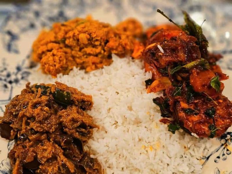 Billet Maafushi : cours de cuisine sri-lankaise à base de riz et de curry