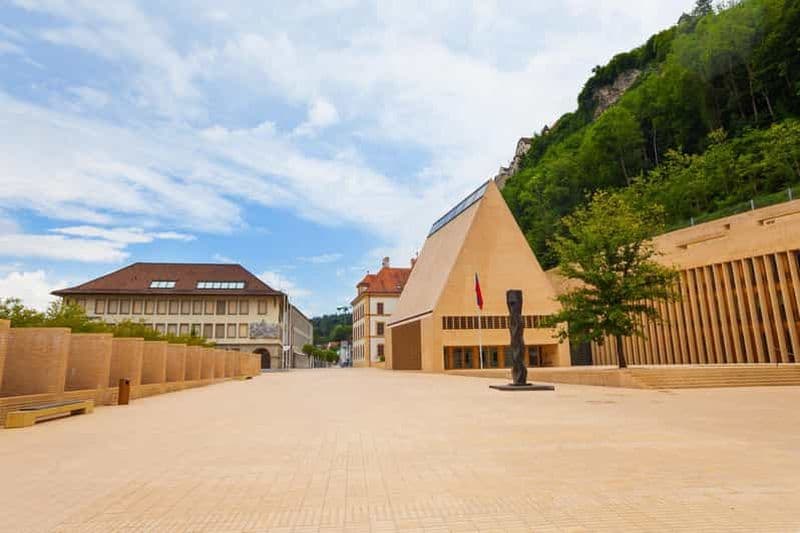 Billet Visite privée à pied de Vaduz : histoire, architecture et panoramas