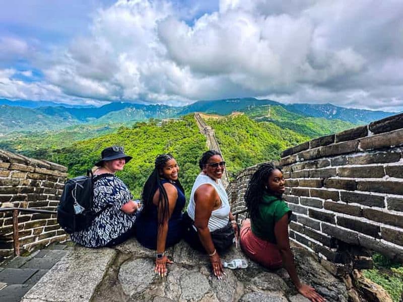 Billet Pékin : visite de la Grande Muraille de Mutianyu, escale à l'aéroport de Pékin