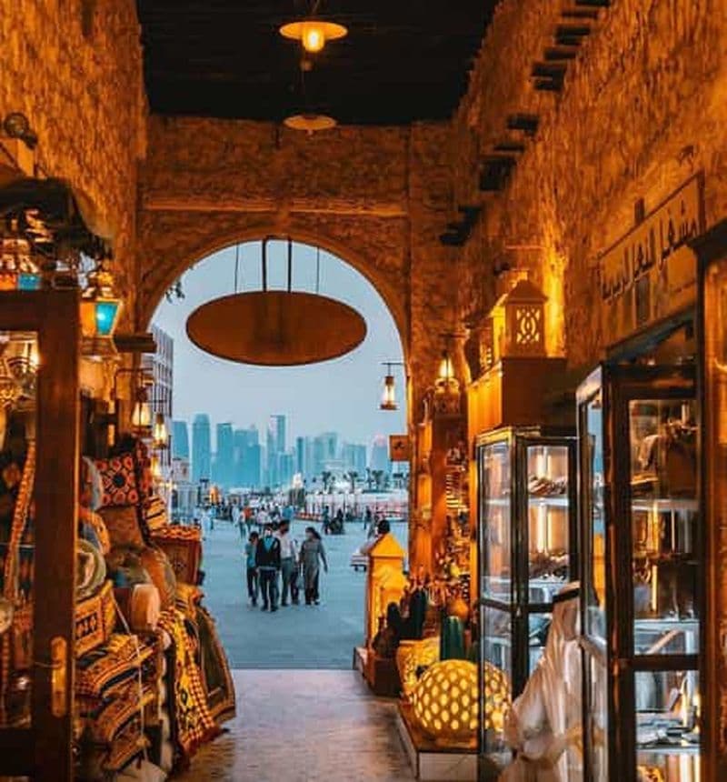 Billet Doha : visite privée de la ville avec Souq Waqif, Katara, The Pearl, etc.