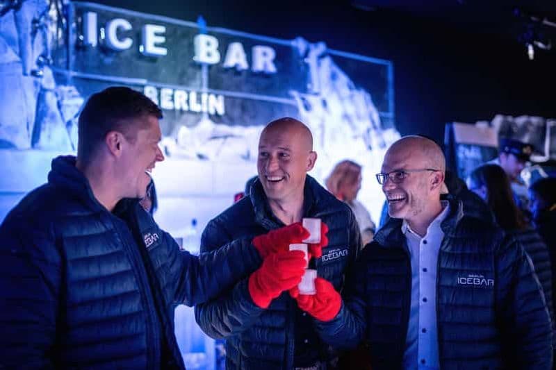 Billet Berlin : Entrée au Icebar avec boissons gratuites