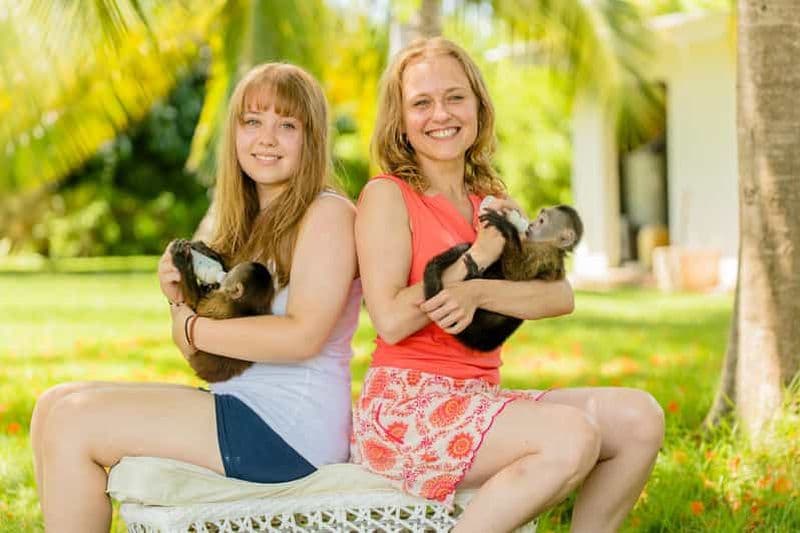 Billet Punta Cana : Visite de la maison des singes