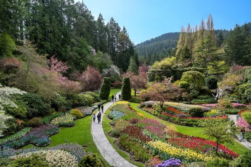 Billet Depuis Vancouver : visite de Victoria et des jardins Butchart avec croisière