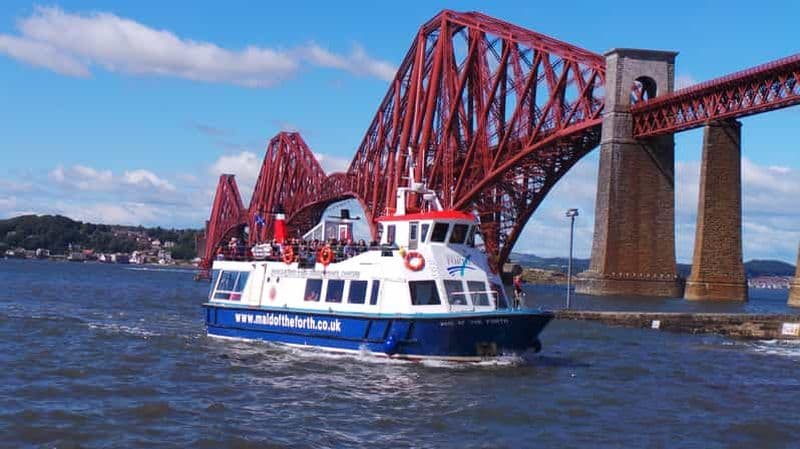 Billet Queensferry : Maid of the Forth - Croisière touristique d'une heure et demie