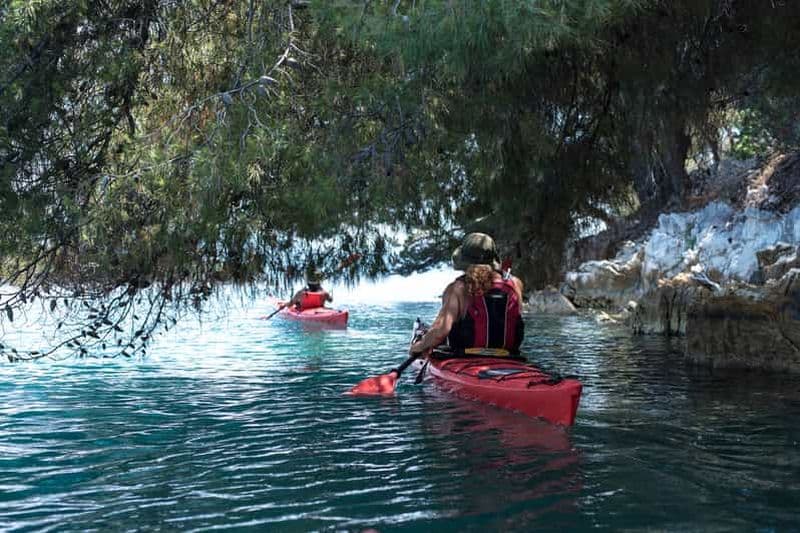 Billet Lefkada : Visite d'une jounée en kayak de mer