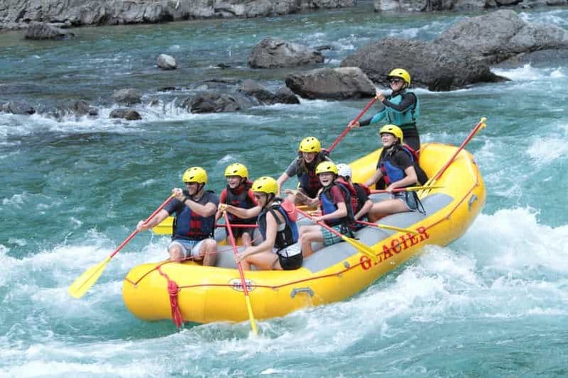 Billet Montana : Rafting en eaux vives dans le parc national des Glaciers