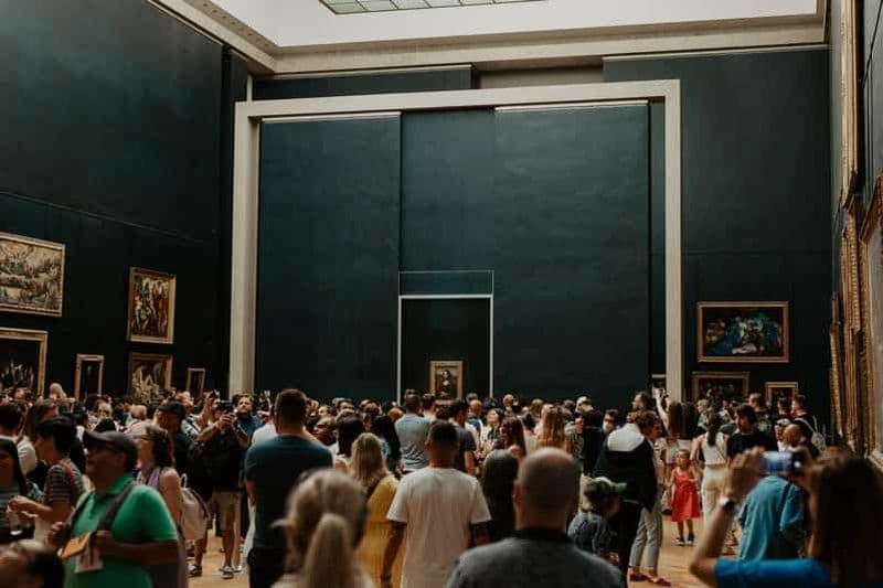 Billet Paris : entrée au musée du Louvre avec accompagnement et audioguide pour la Joconde